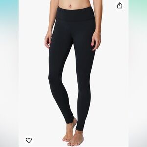 BALEAF Women's Fleece Lined Leggings Thermal Winter Warm Tights